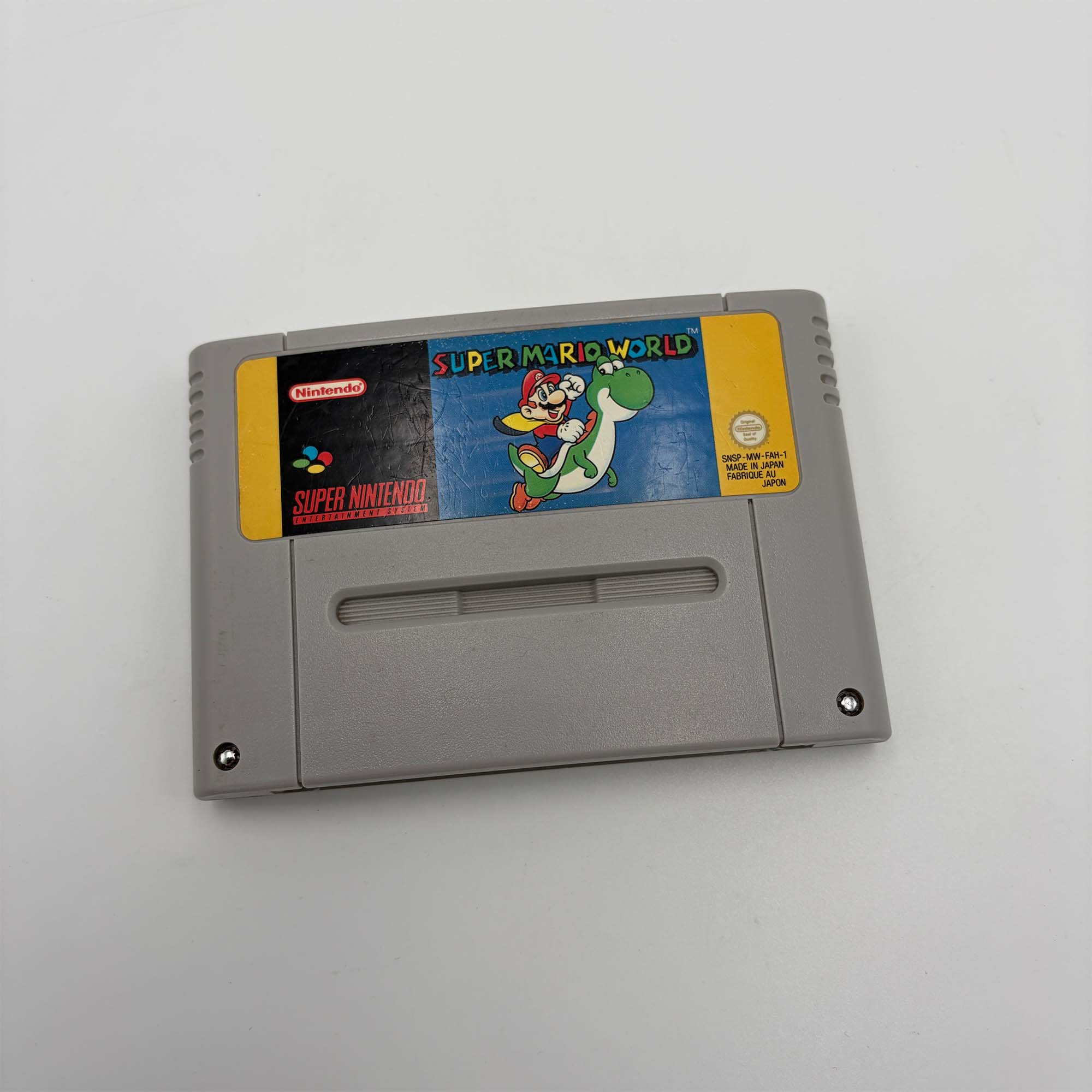 Super Mario World Super Nintendo (FAH)