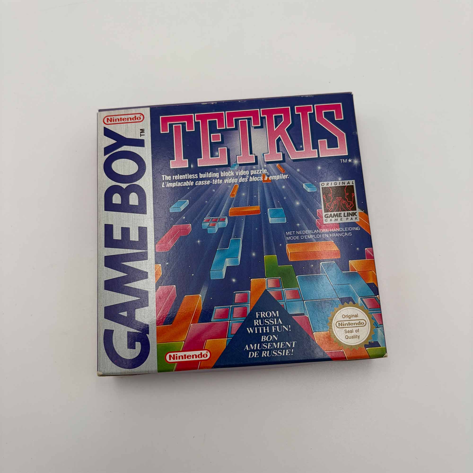 Tetris Nintendo GameBoy Classic (FAH)