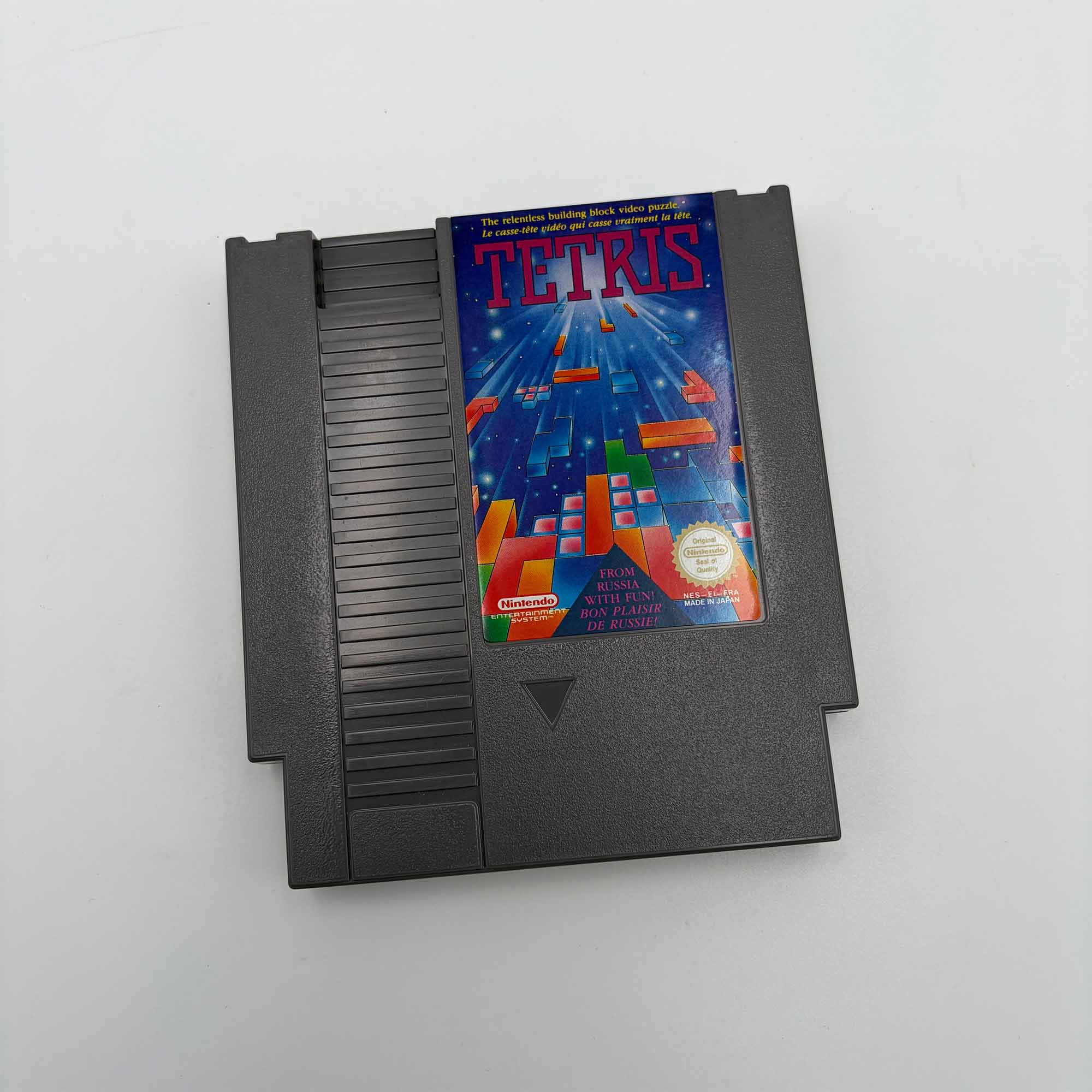 Tetris Nintendo Nes (FRA)
