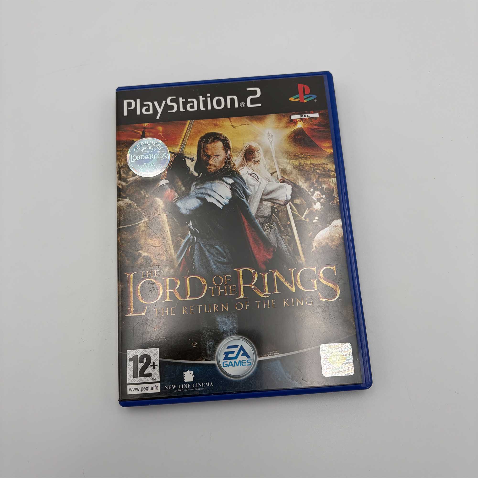 The Lord of the Rings the Return of the King Playstation 2