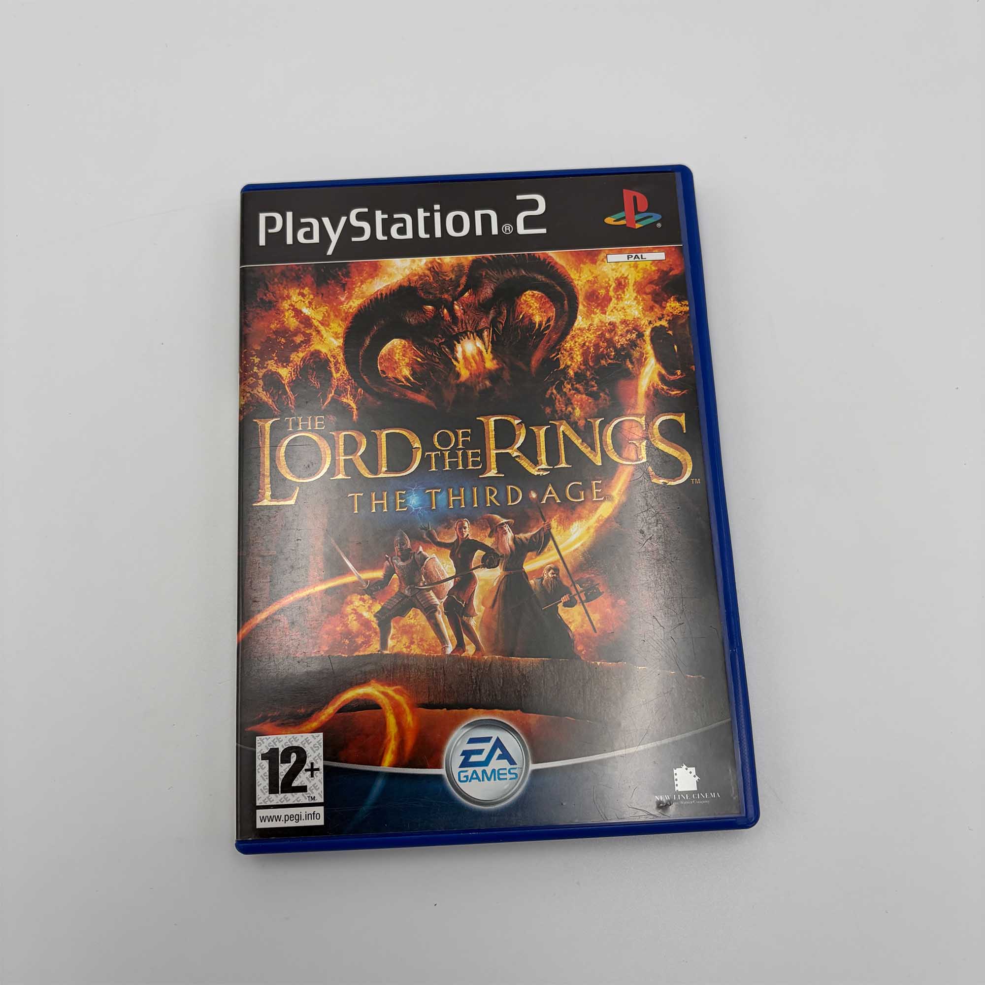The Lord of the Rings the Third Age Playstation 2