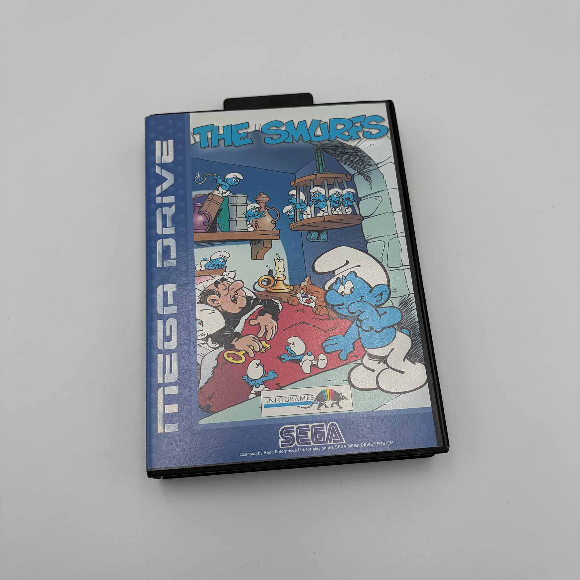 The Smurfs SEGA Mega Drive