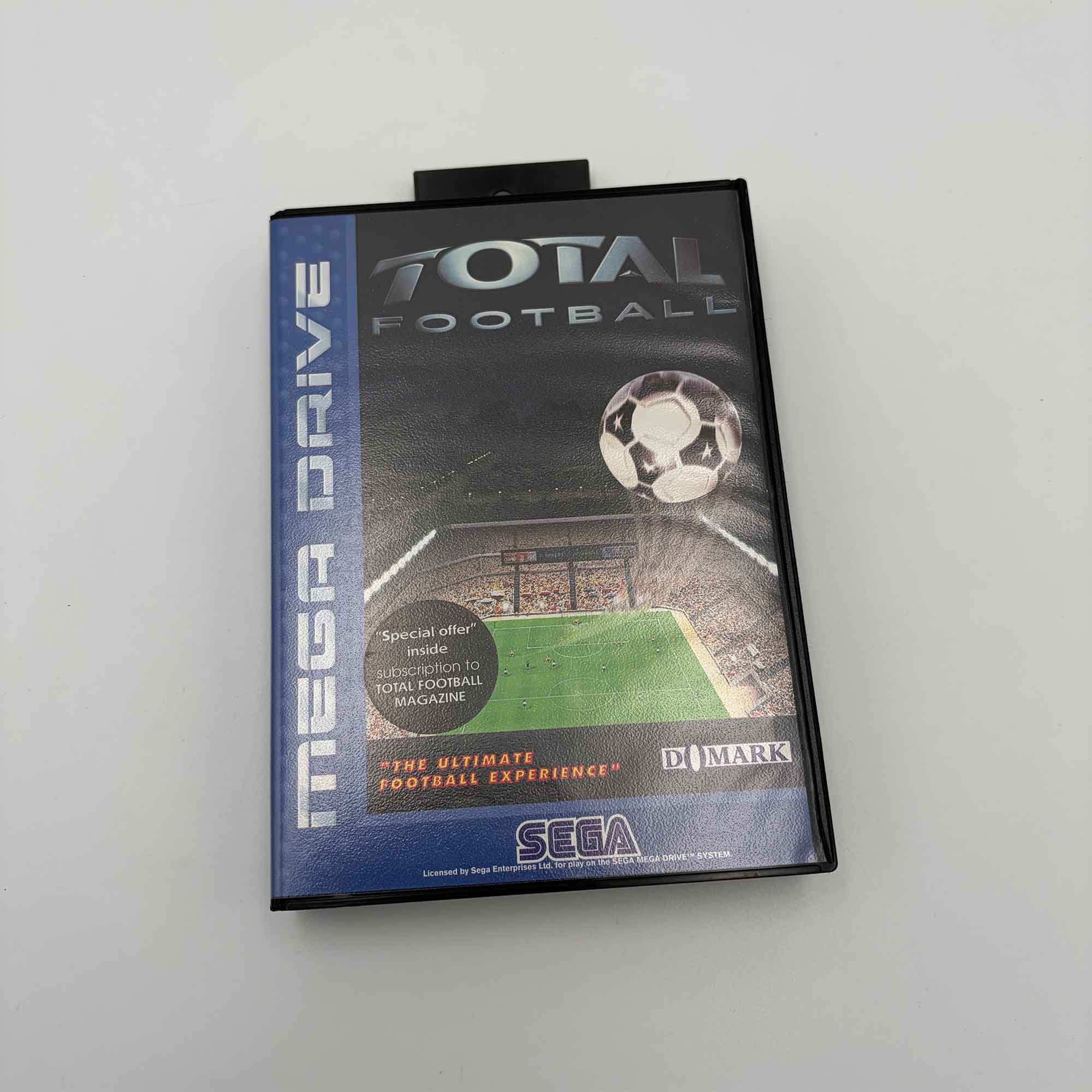 Total Footbal SEGA Mega Drive