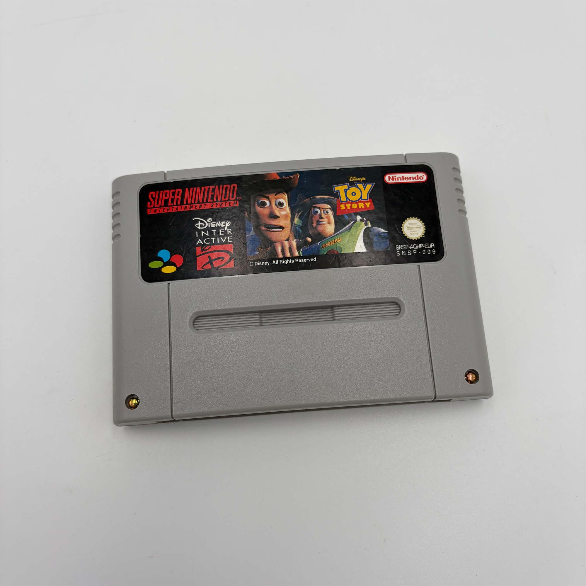 Toy Story Super Nintendo (EUR)