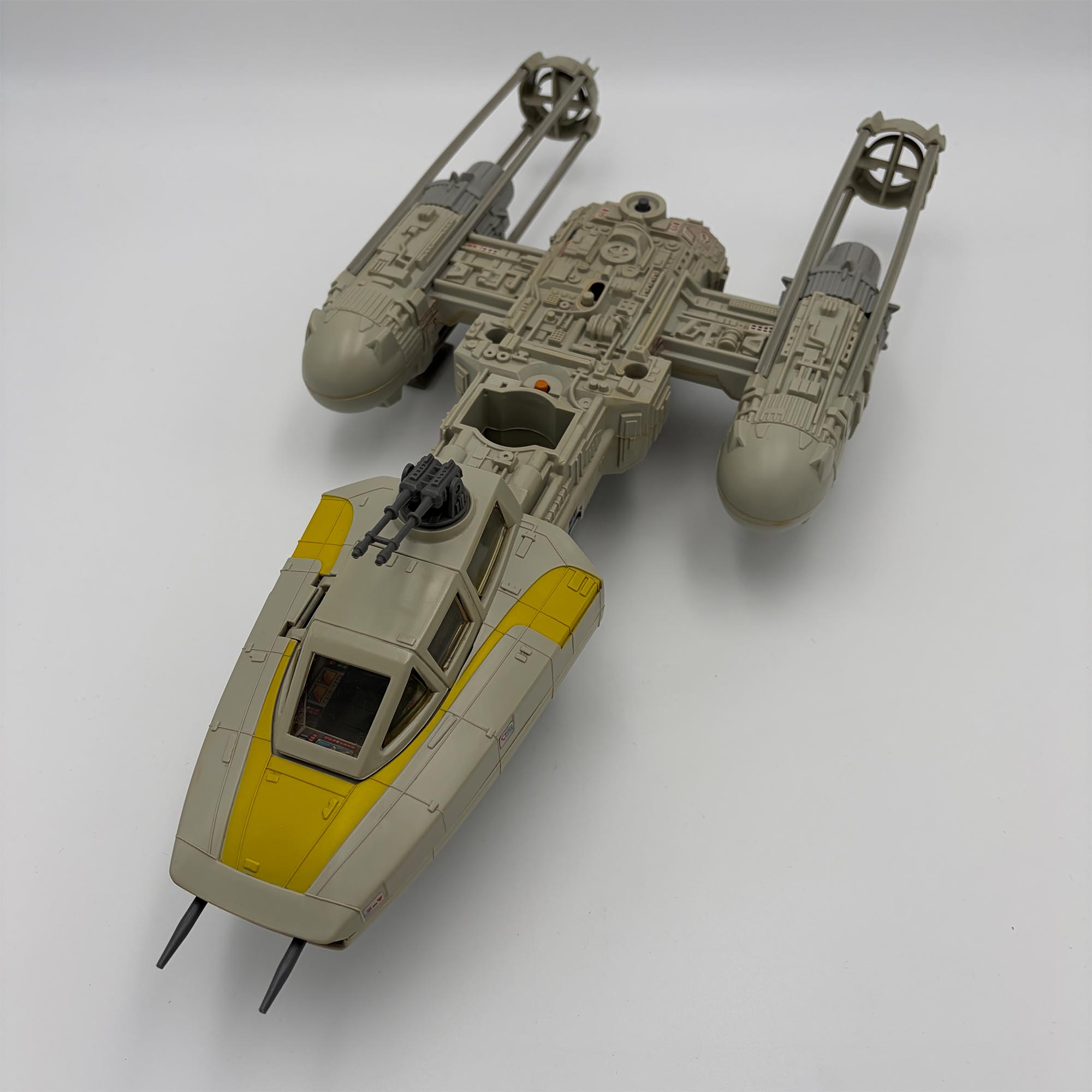 Y-Wing Fighter Vintage Star Wars