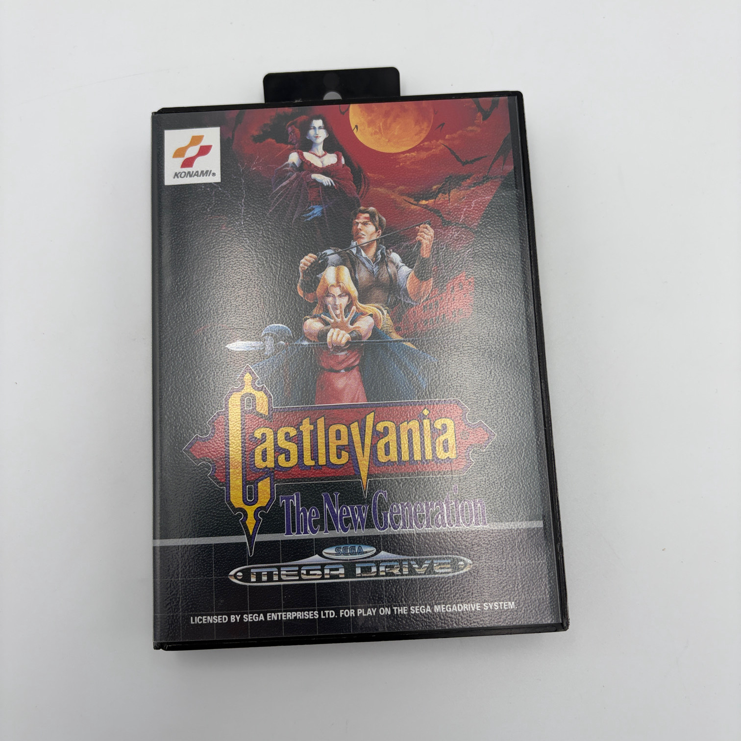 Castlevania the new Generation SEGA Mega Drive