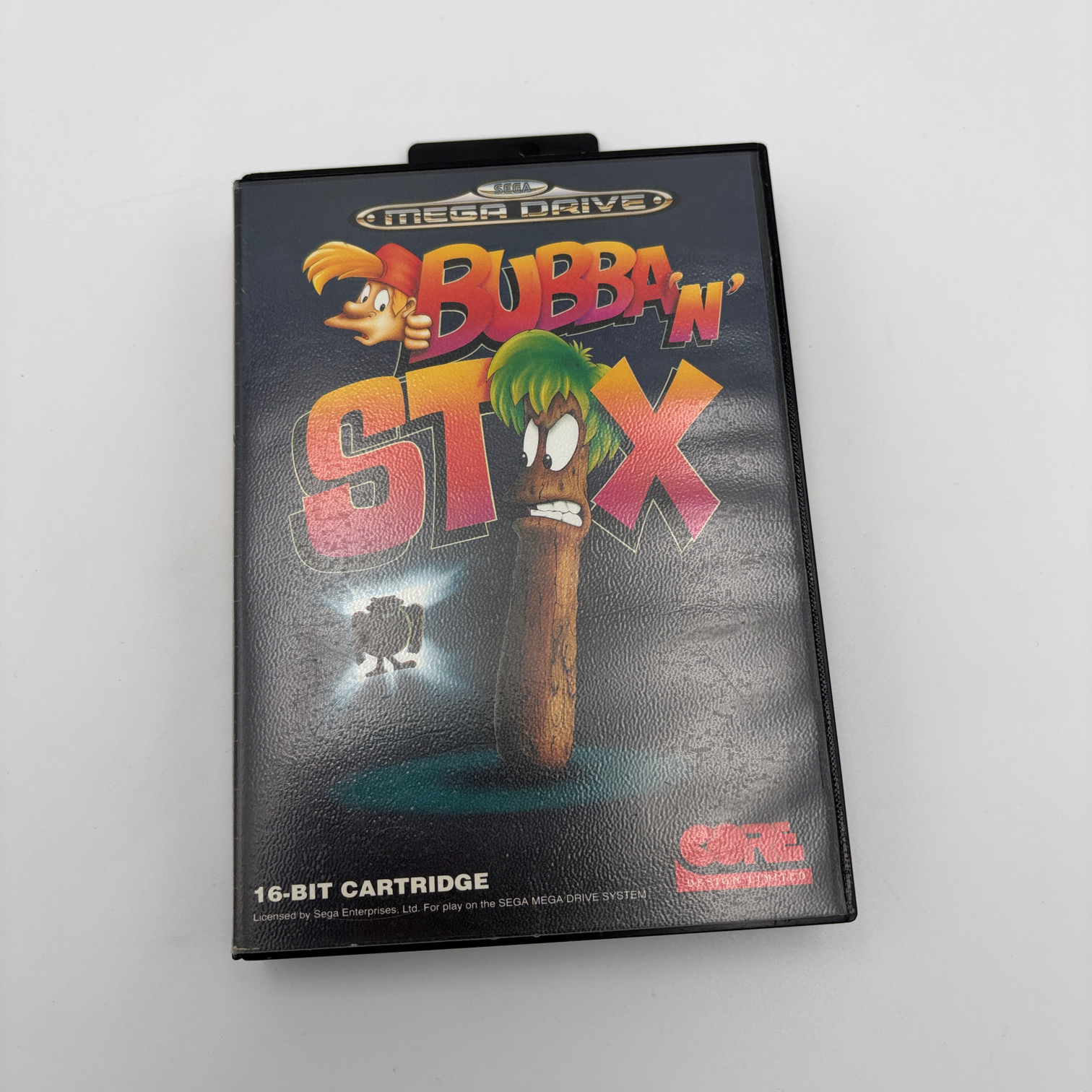 Bubba 'n Stix SEGA Mega Drive