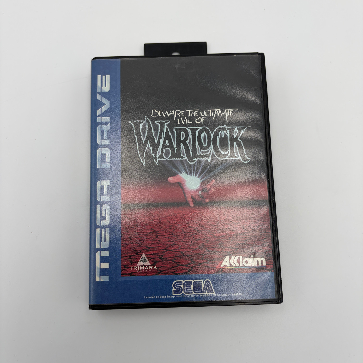 Warlock SEGA Mega Drive