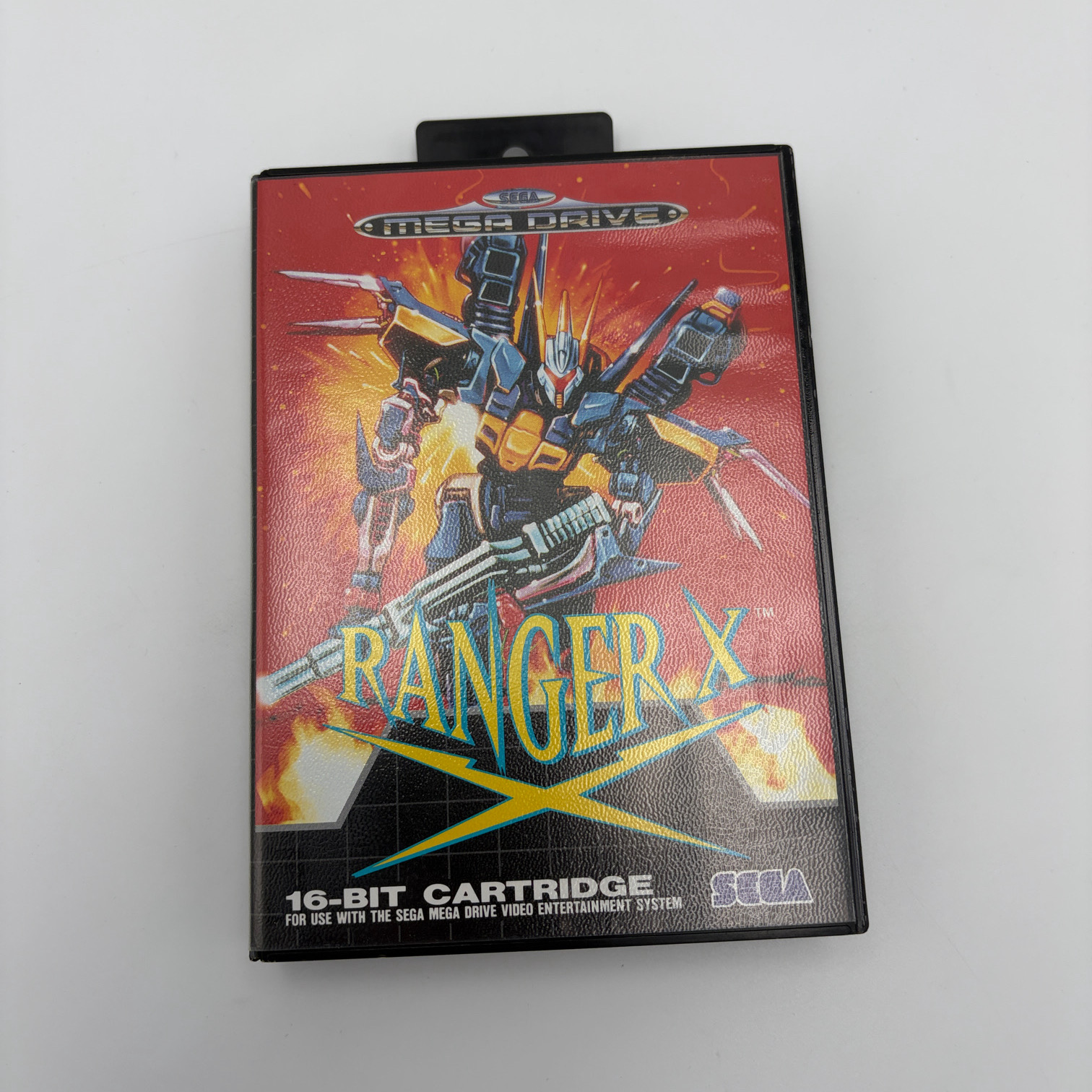 Ranger X SEGA Mega Drive