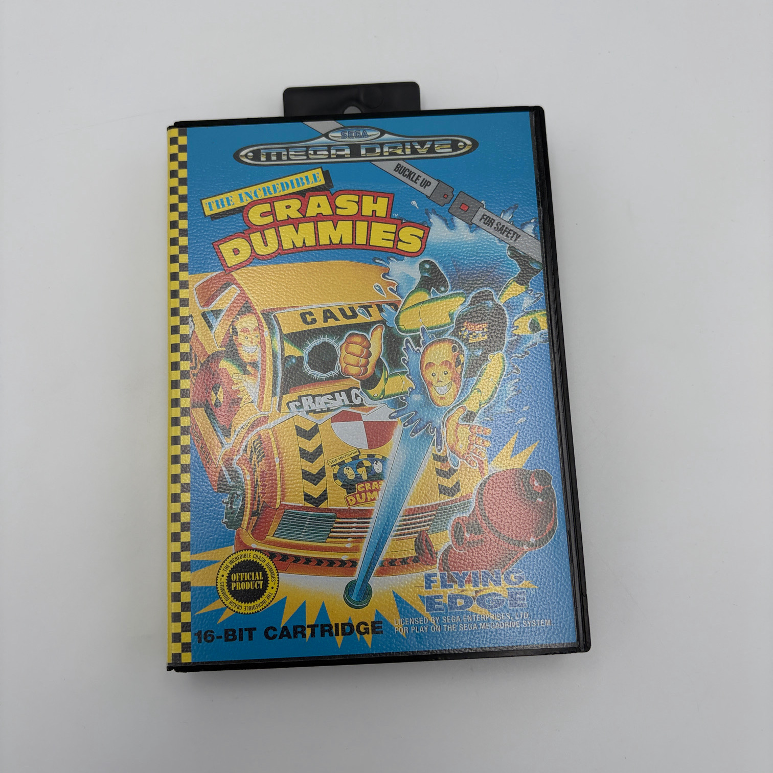 The Incradible Crash Dummies SEGA Mega Drive