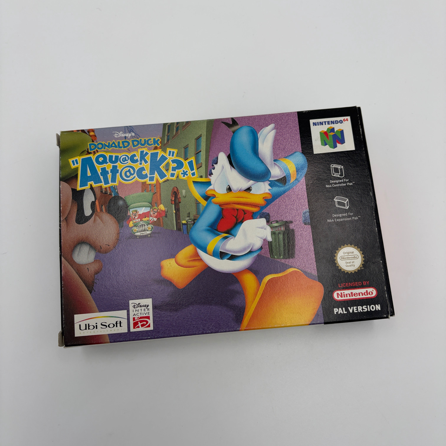 Donald Duck Quack Attack Nintendo 64 (EUR)