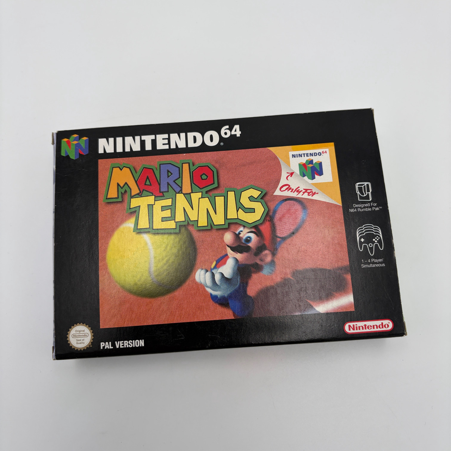 Mario Tennis Nintendo 64 (EUR)