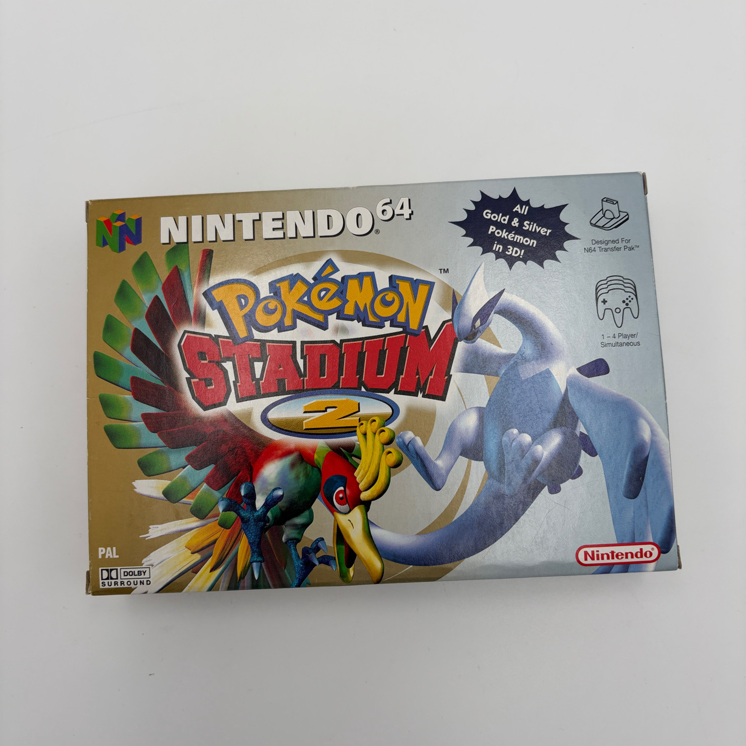 Pokémon Stadium 2 Nintendo 64 (EUR)