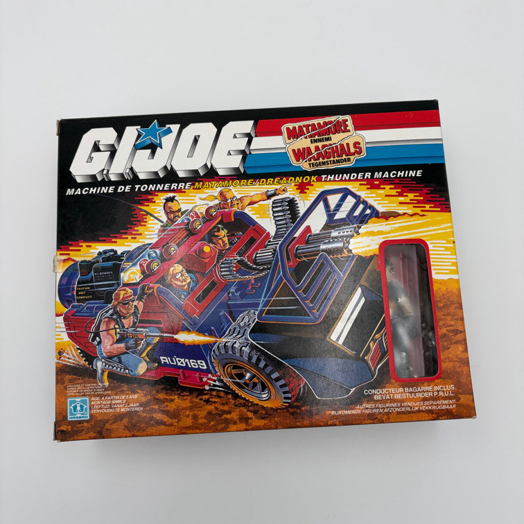 Thunder Machine G.I. Joe