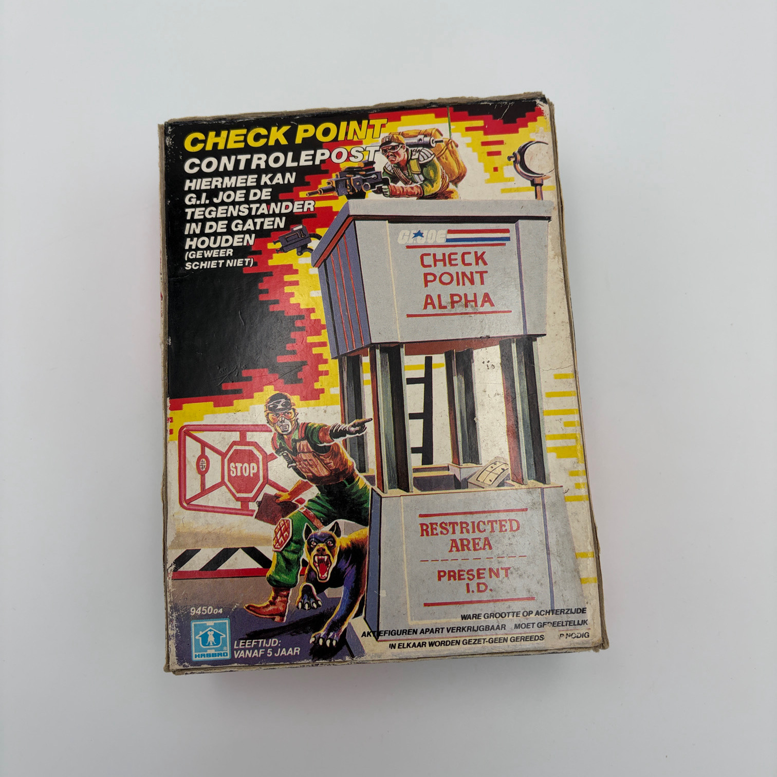 Check Point Controlepost G.I. Joe