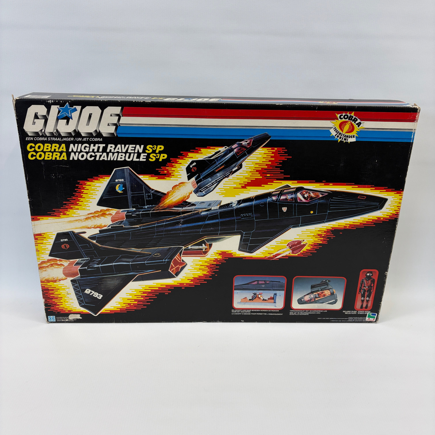 Night Raven G.I. Joe