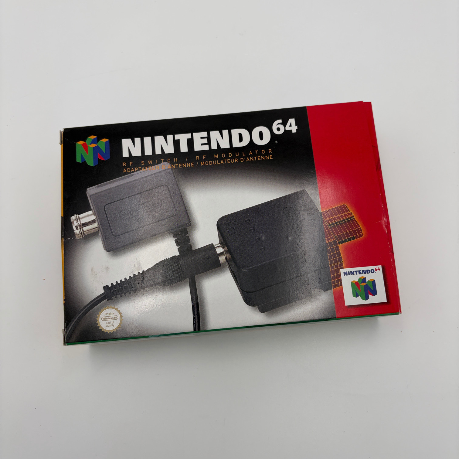 RF Switch / RF Modulator Nintendo 64