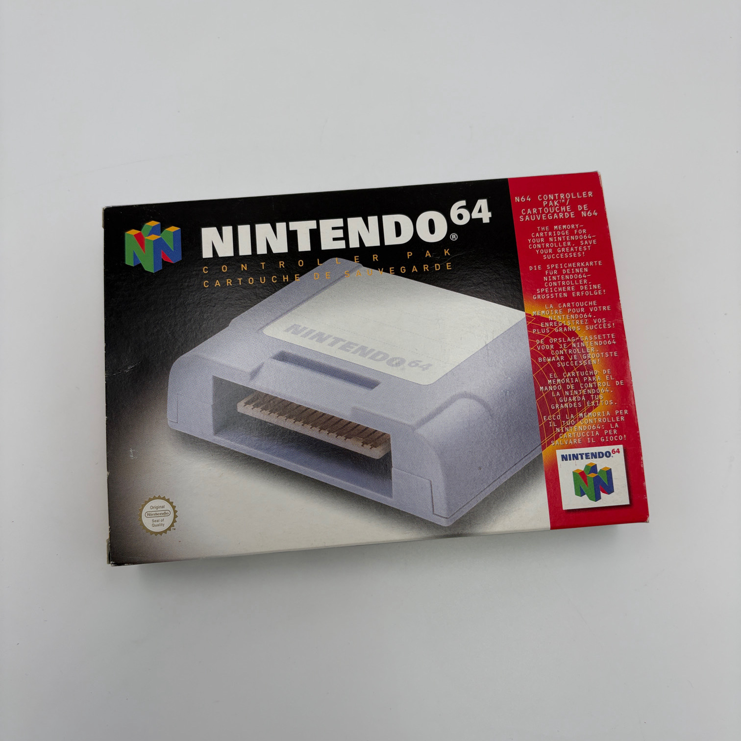 Controller Pak Nintendo 64