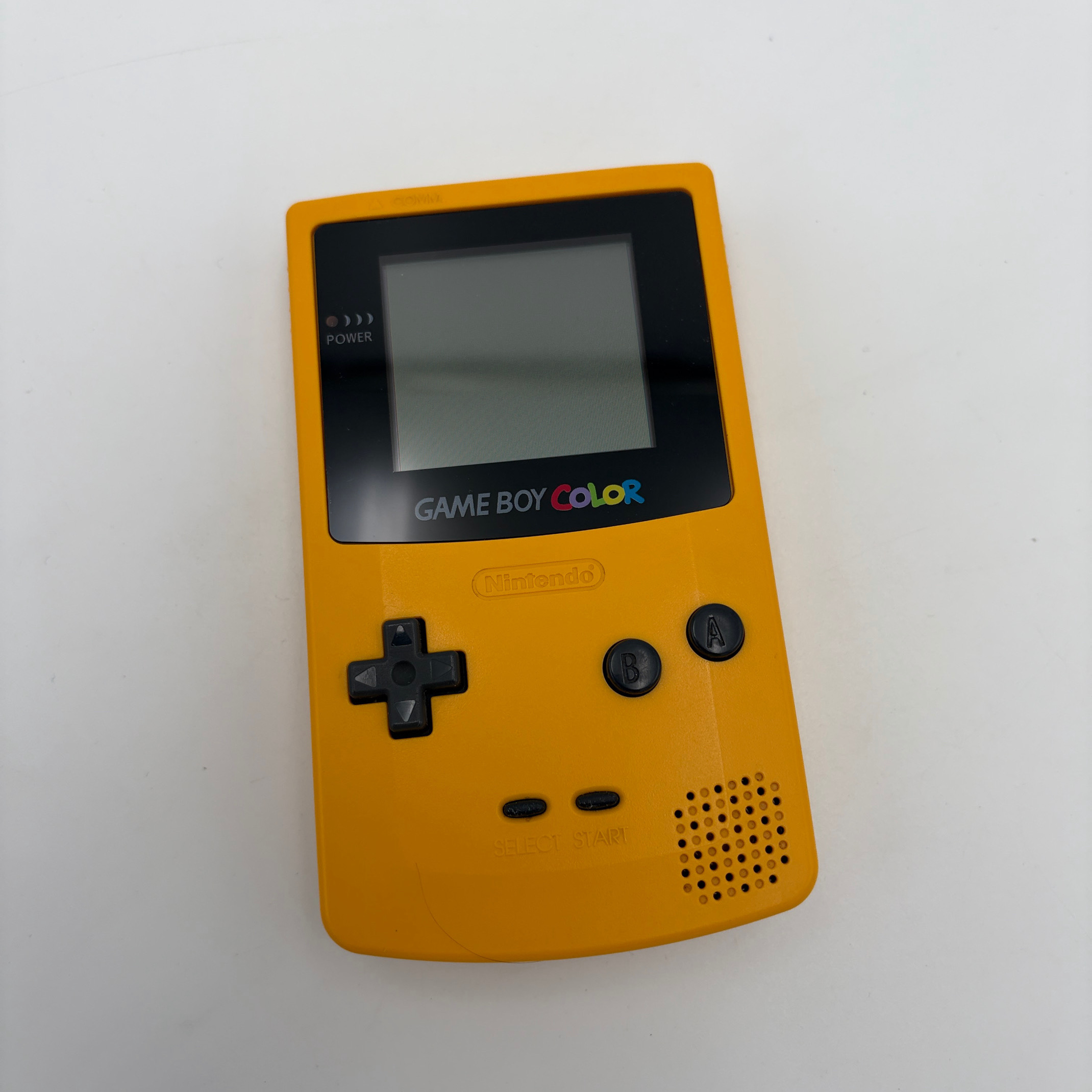 Nintendo Gameboy Color Console (Yellow)