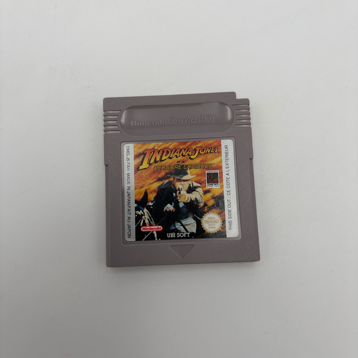 Indiana Jones GameBoy (FAH)