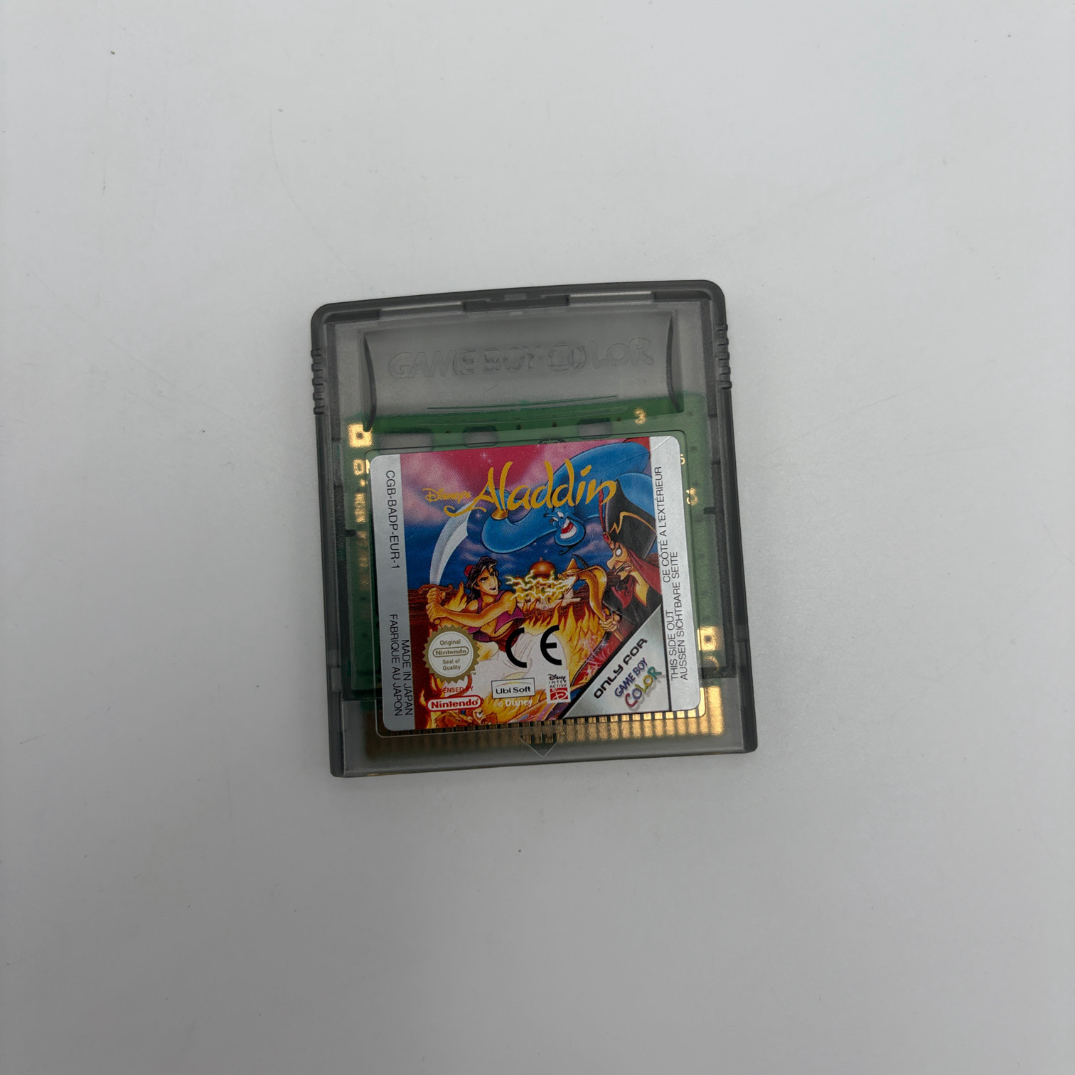 Aladdin GameBoy Color (EUR)