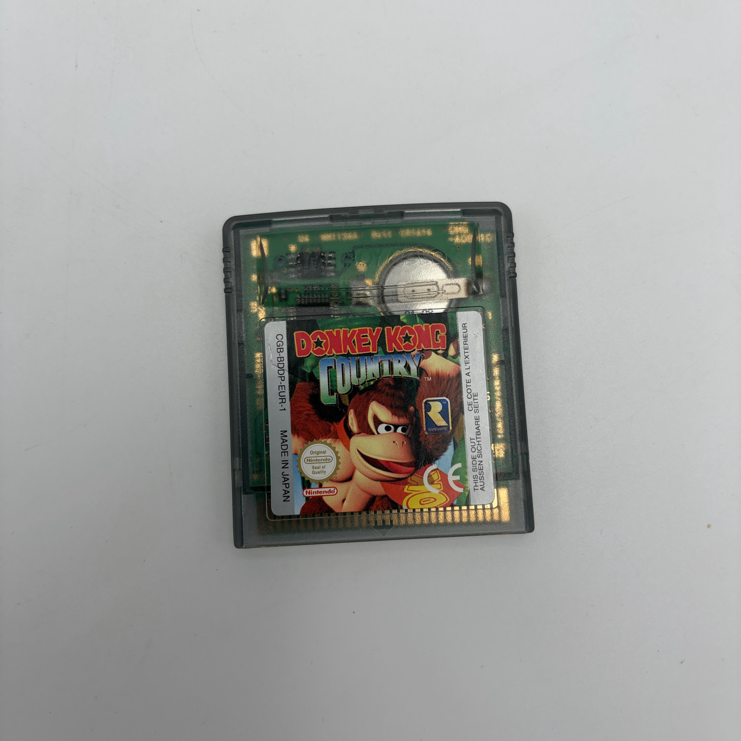 Donkey Kong Country GameBoy Color (EUR)