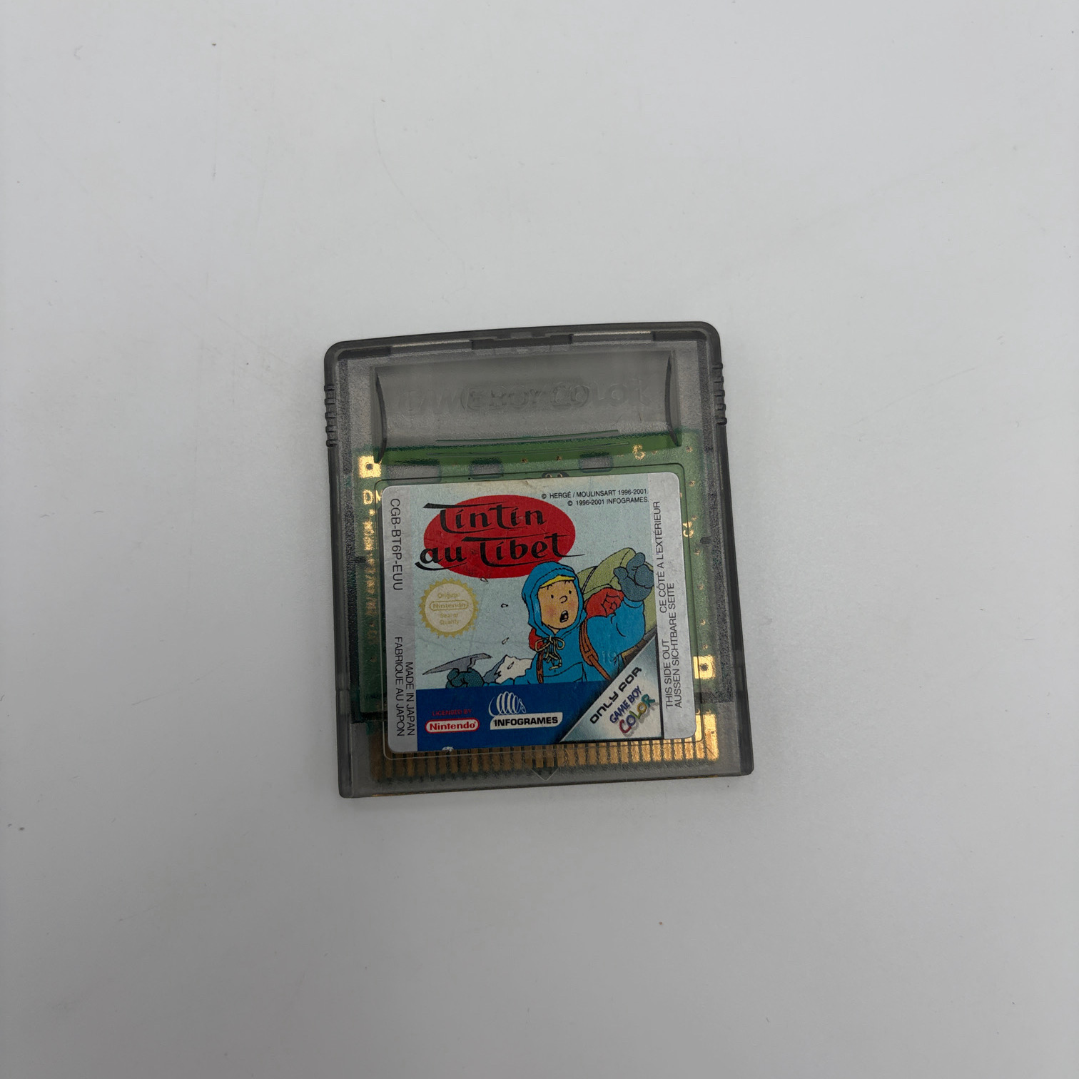 Kuifje in Tibet GameBoy Color (EUU)