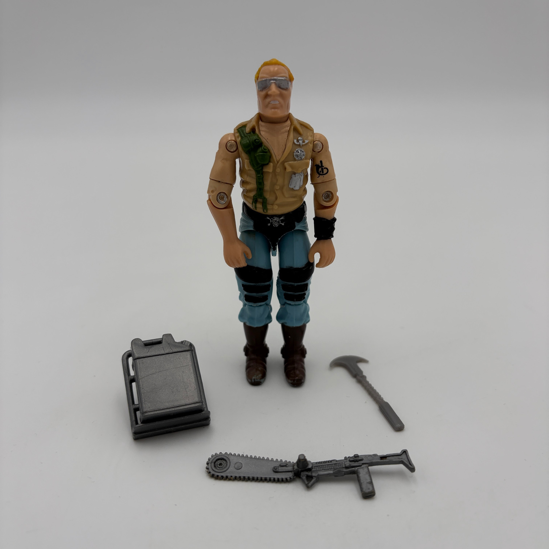 Buzzer (V1) G.I. Joe