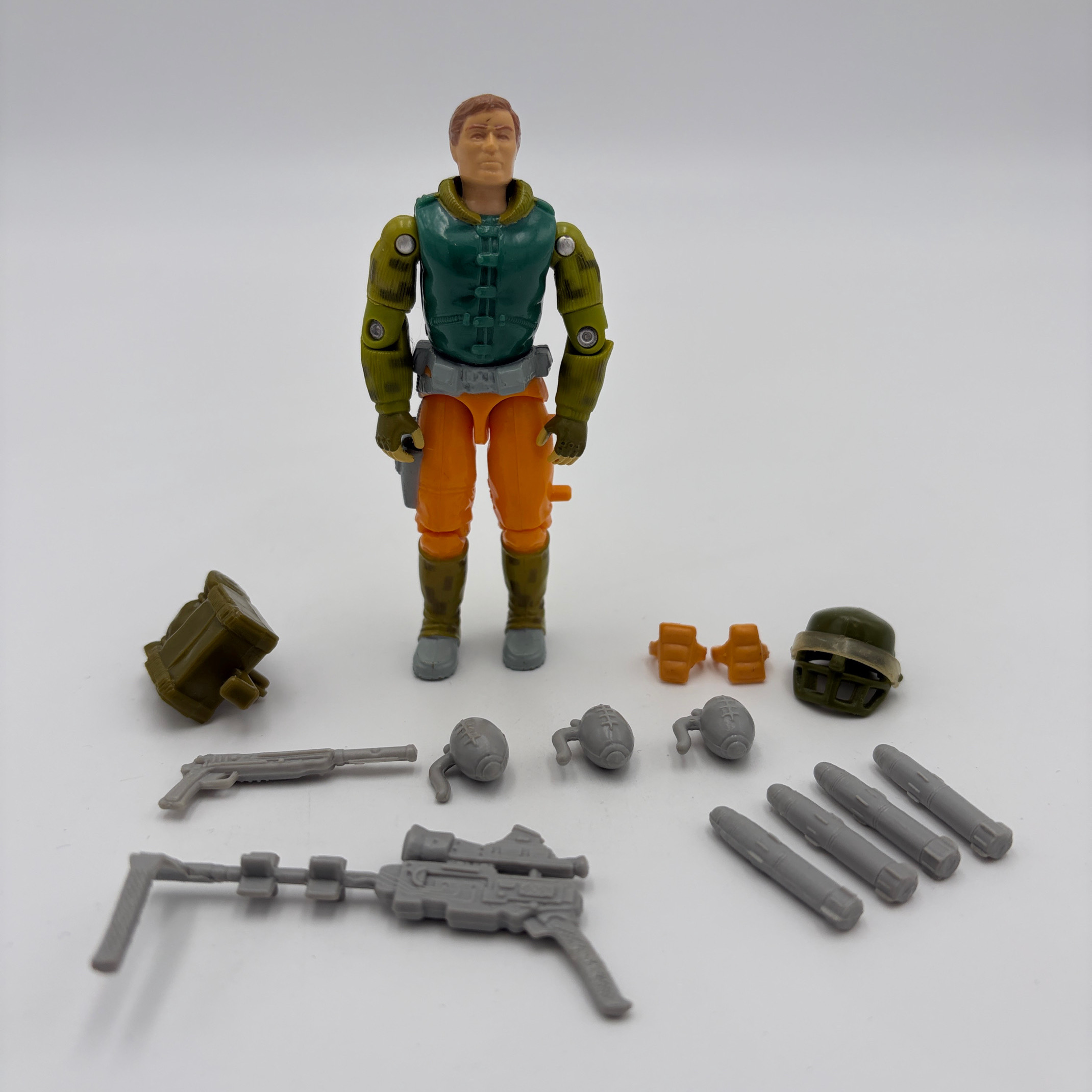 Captain Grid-Iron (V1) G.I. Joe