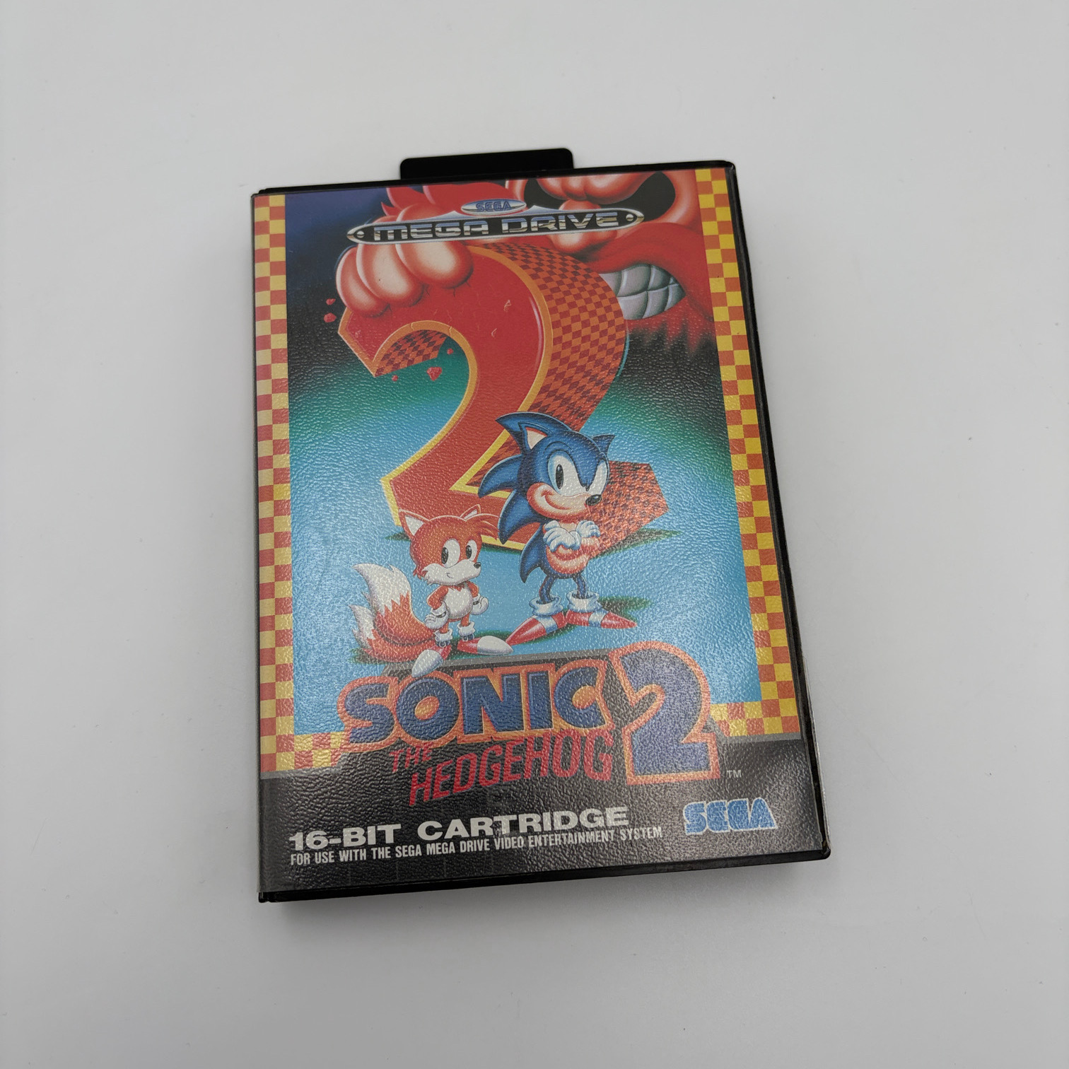 Sonic the Hedgehog 2 SEGA Mega Drive