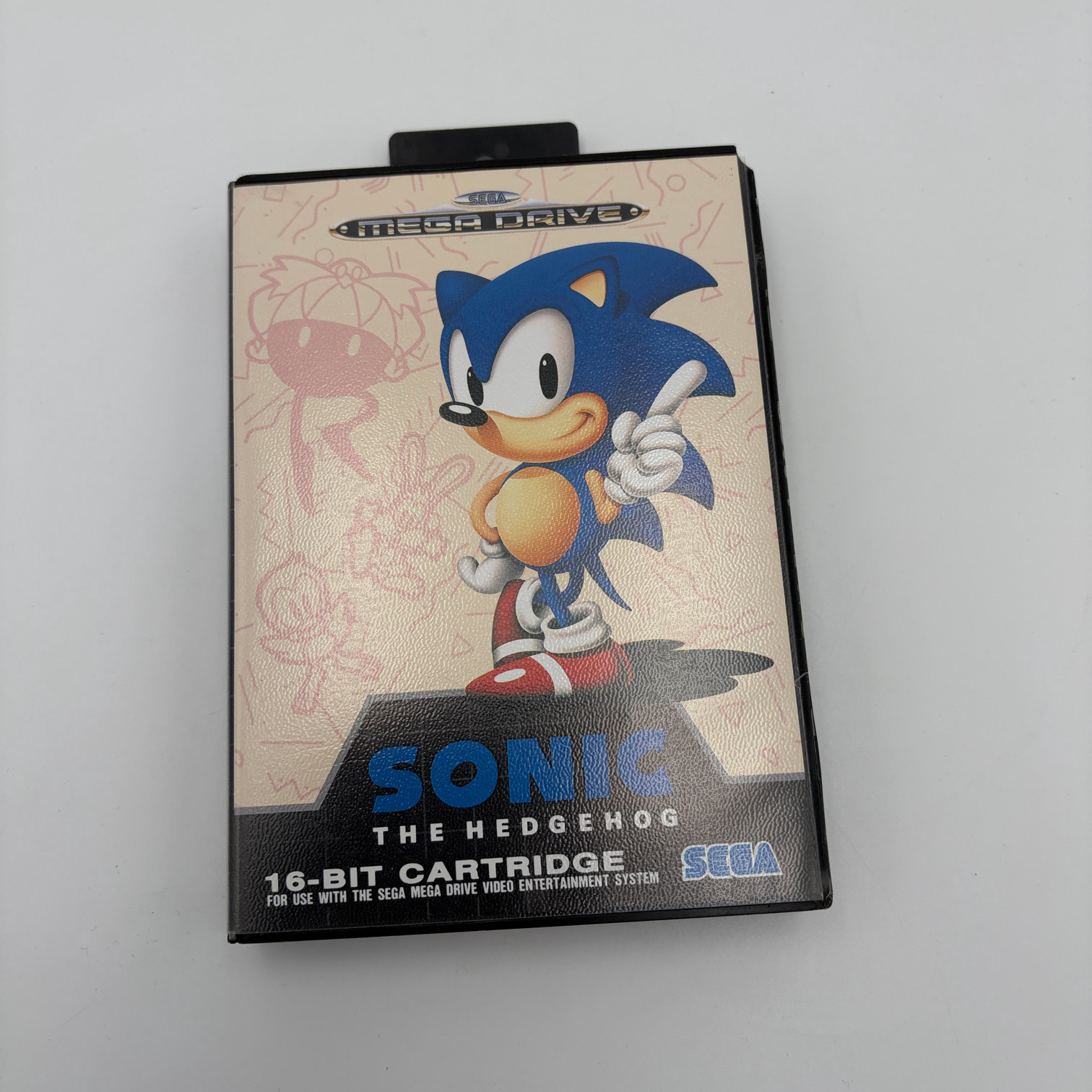Sonic the Hedgehog SEGA Mega Drive