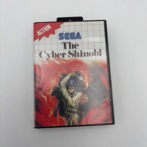 The Cyber Shinobi Sega Master System