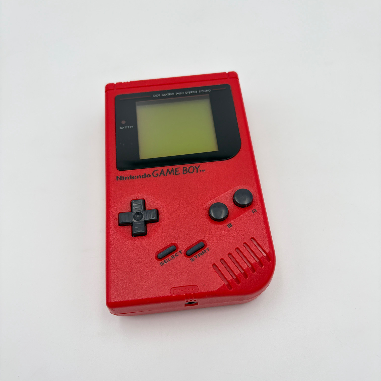 Nintendo Gameboy Classic Console (Rood)