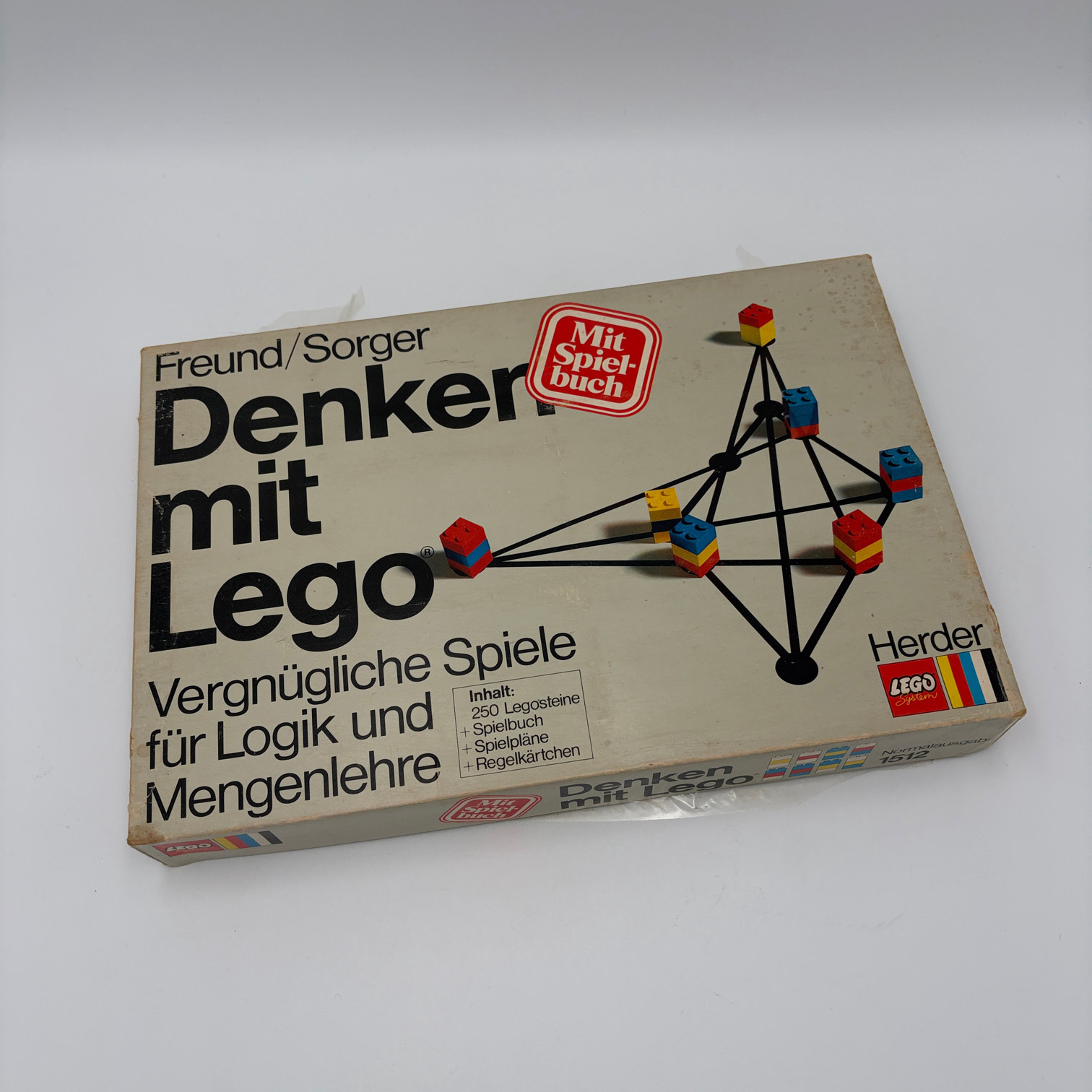 LEGO set 1512 Compleet in Verpakking