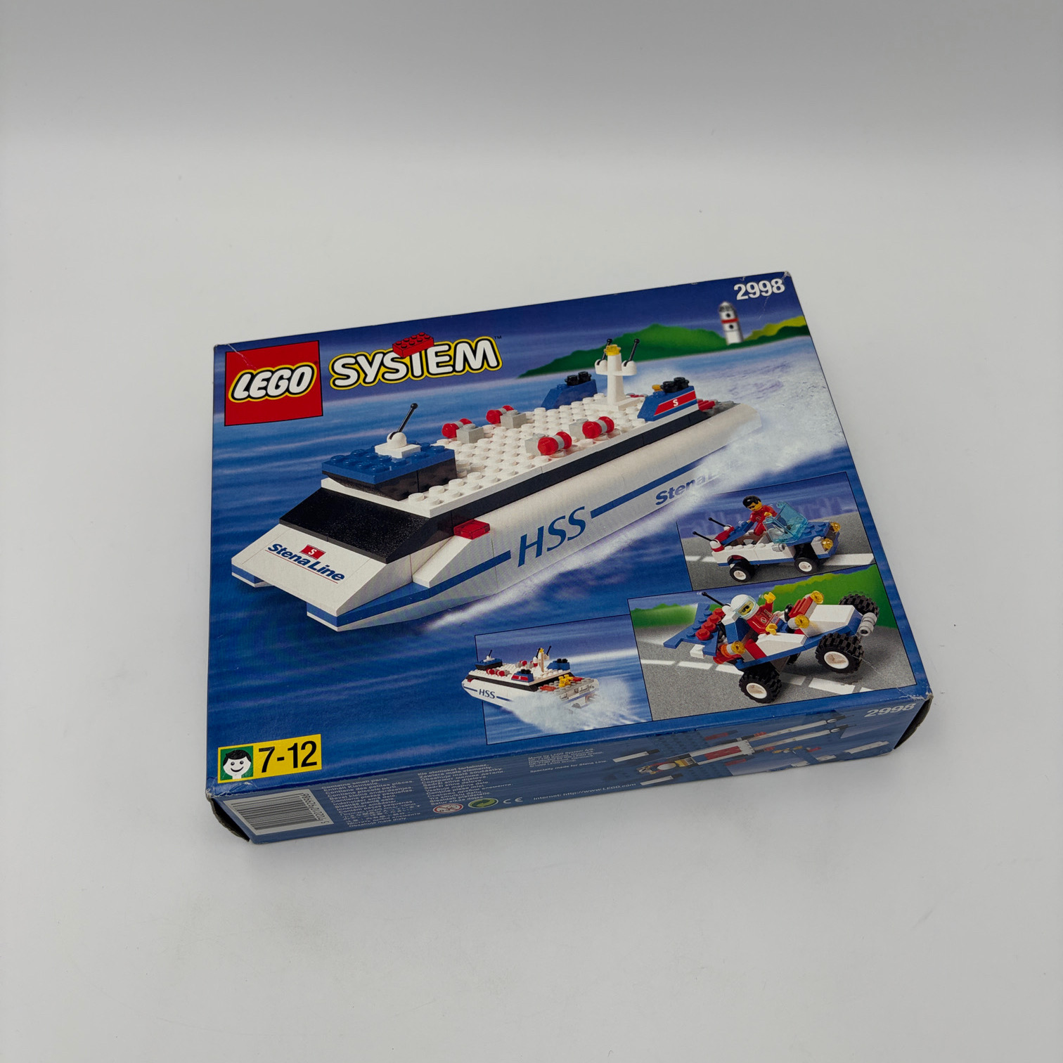 LEGO set 2998 Compleet In Verpakking (sealed)