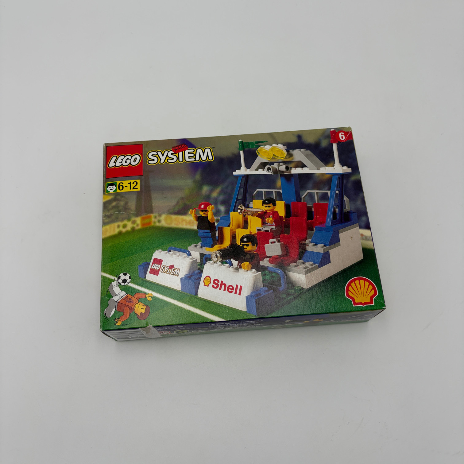 LEGO set 3308 Compleet in Verpakking