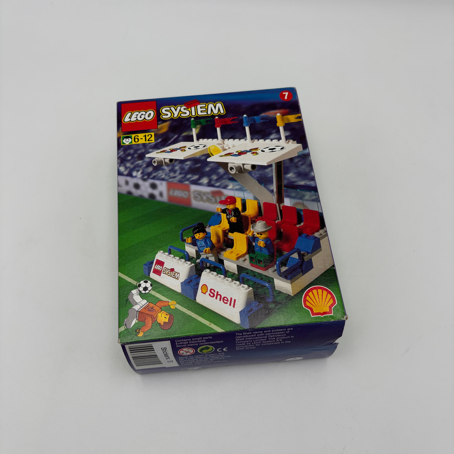 LEGO set 3309 Compleet in Verpakking