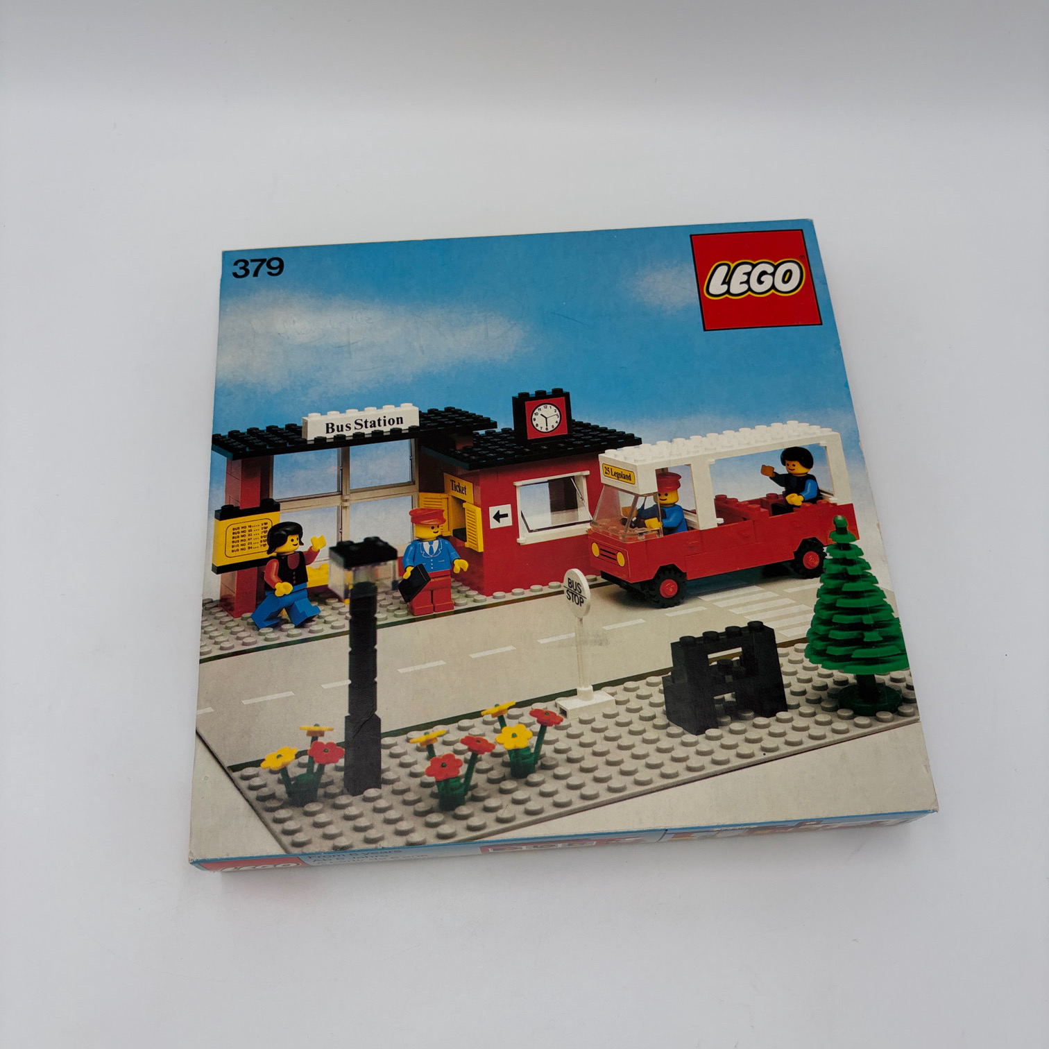 LEGO set 379 Compleet in Verpakking
