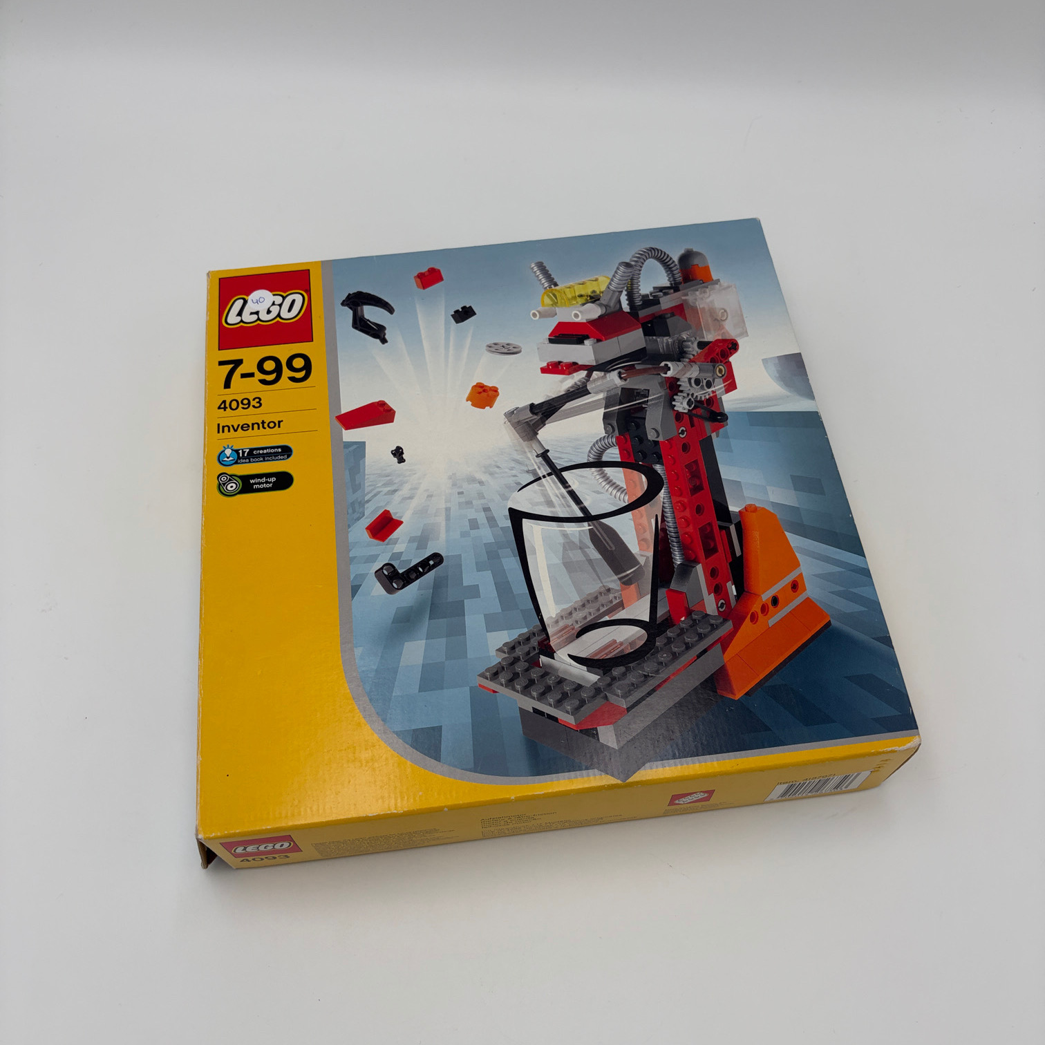 LEGO set 4093 Compleet in Verpakking