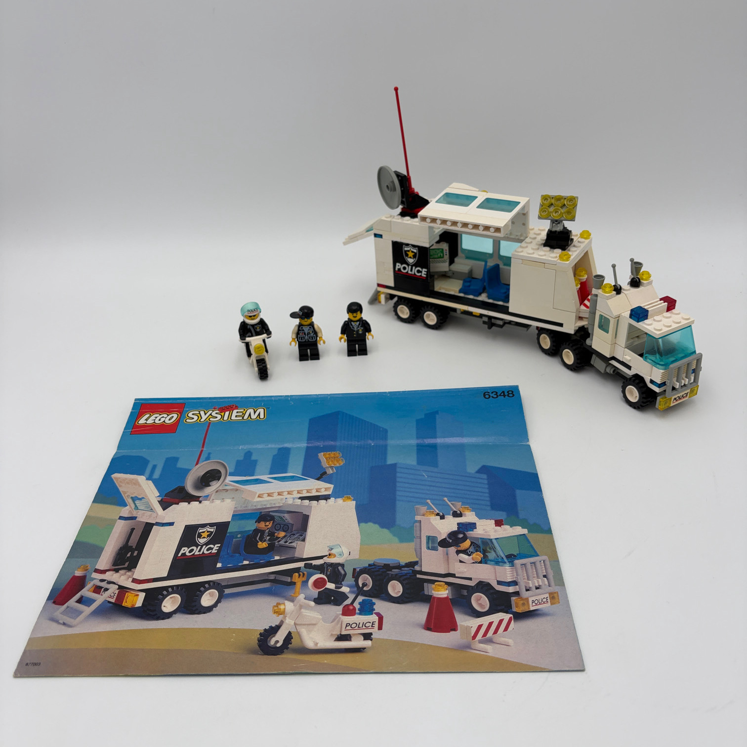 LEGO set 6348 jaren 90