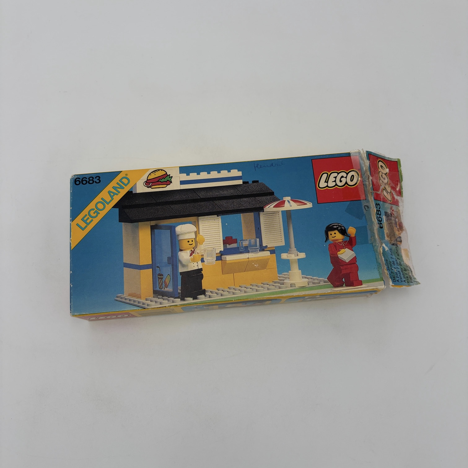 LEGO set 6683 Compleet in Verpakking