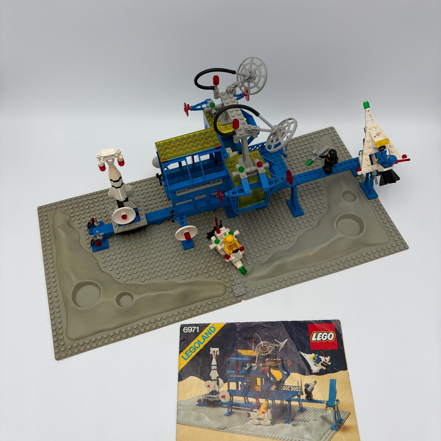 LEGO set 6971 Jaren 80