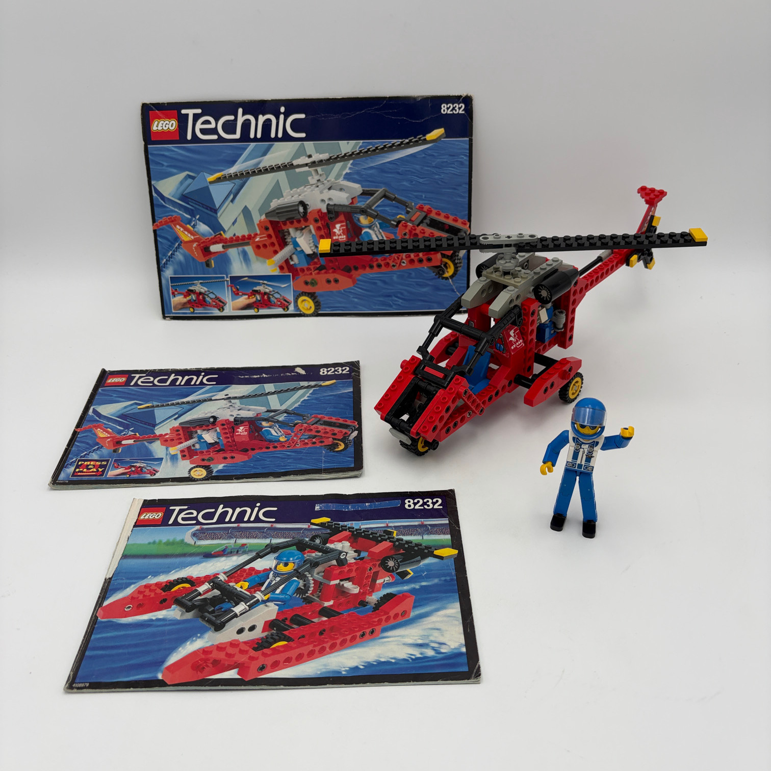 LEGO set 8232 jaren 90