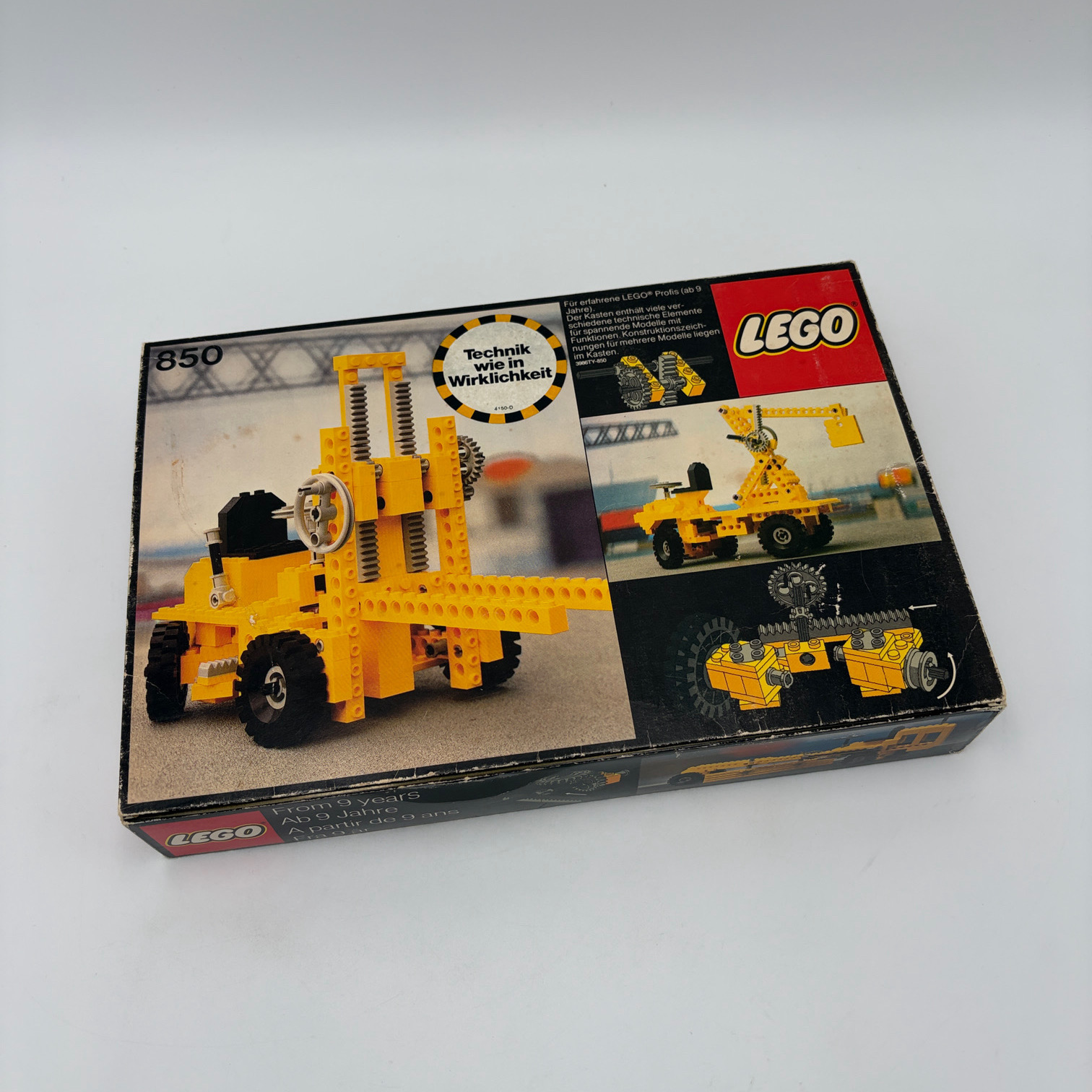 LEGO set 850 Compleet In Verpakking