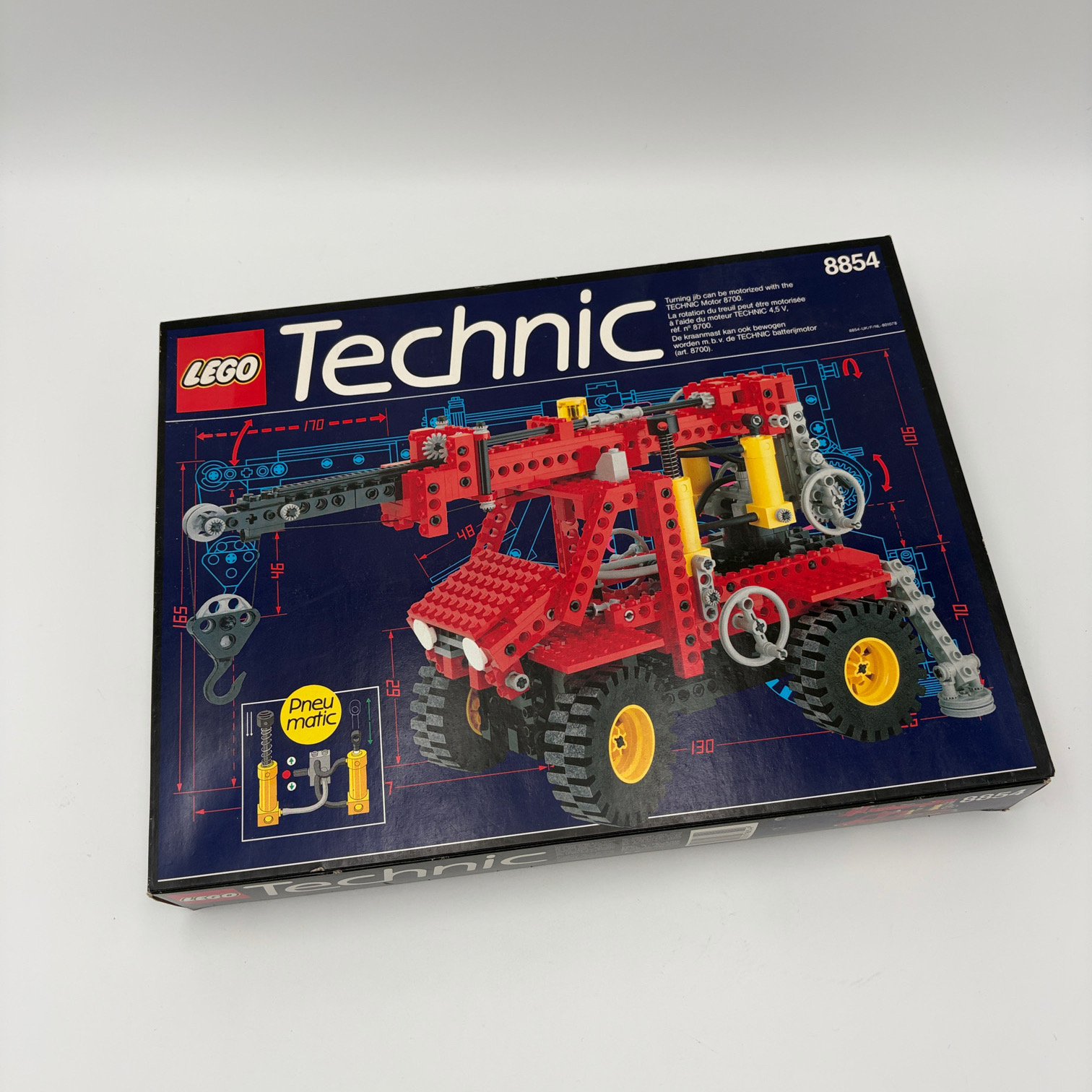 LEGO set 8854 Compleet In Verpakking (sealed)