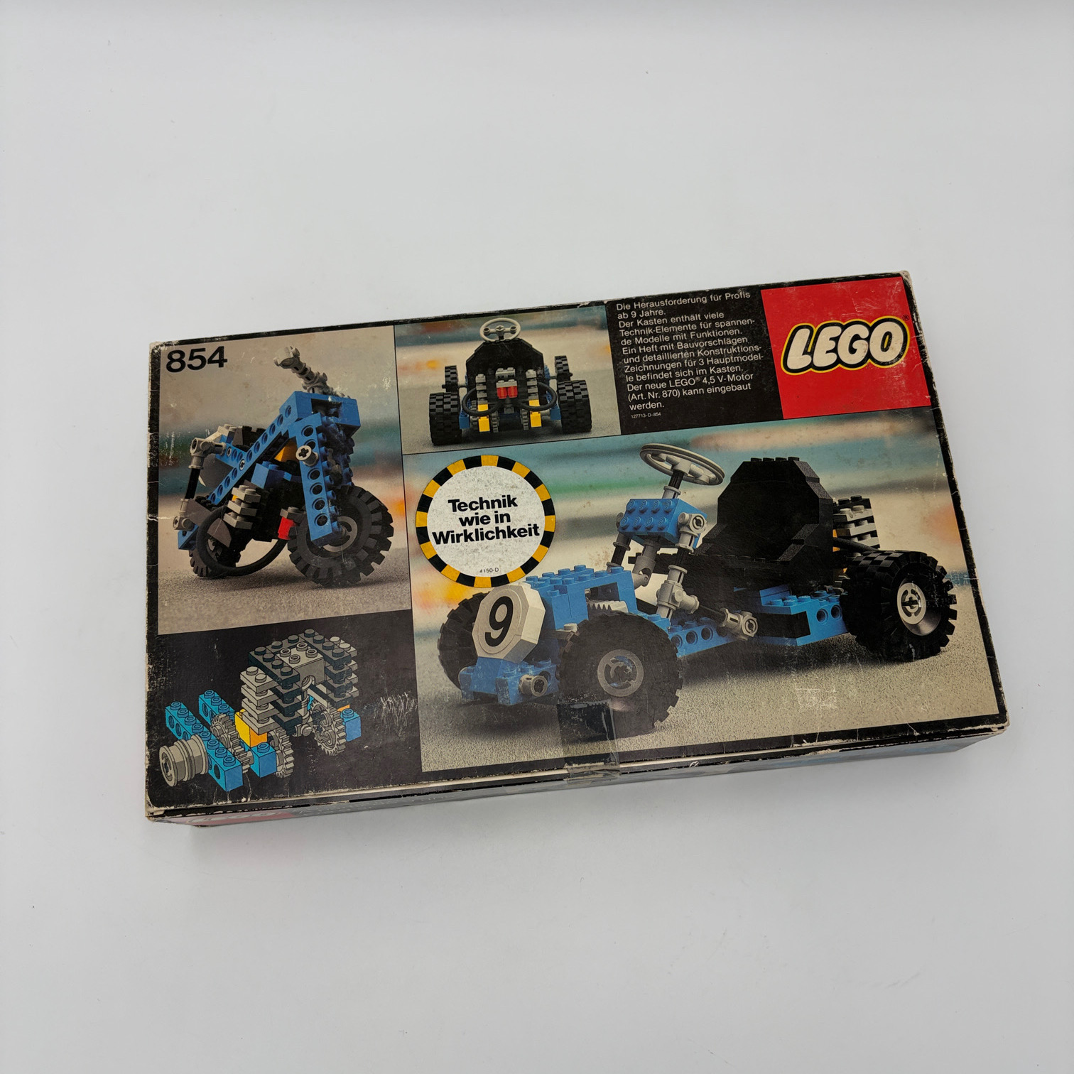 LEGO set 854 Compleet In Verpakking