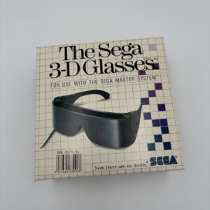 3-D Glasses SEGA Master System