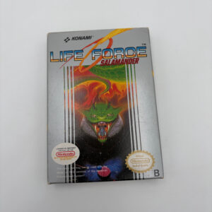 Life Force Salamander Nintendo NES (EEC)