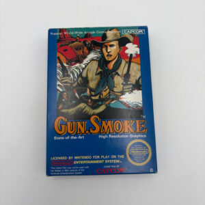 Gun.Smoke Nintendo NES (EEC)