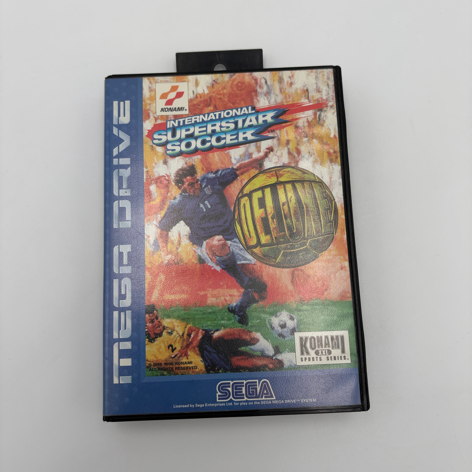 International Superstar Soccer SEGA Mega Drive